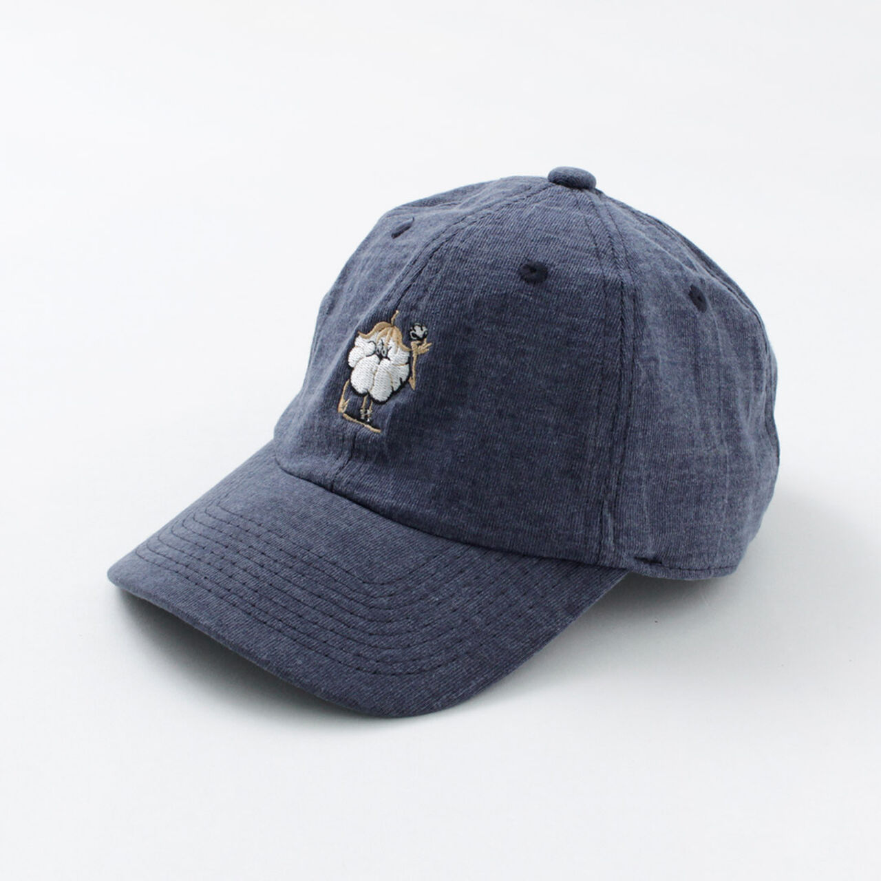 Cotton Monster Cap,P-Navy, large image number 0