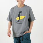 Penguino T-shirt,Charcoal, swatch