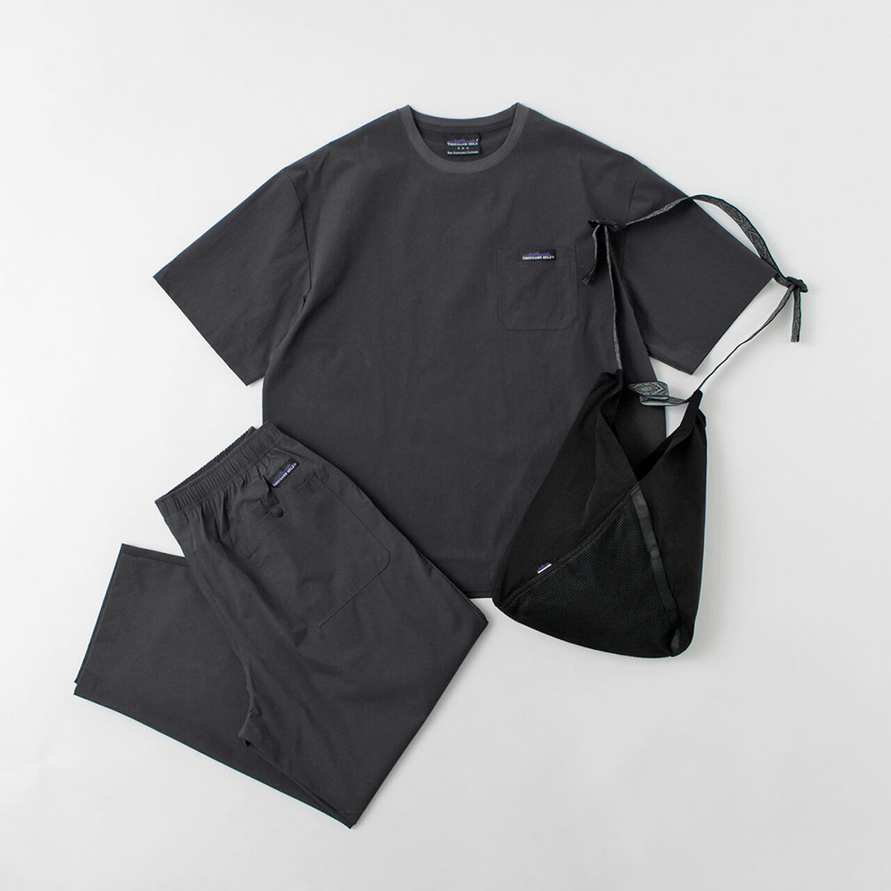 Short Sleeve T-Shirt and Long Pants Set,, large image number 0