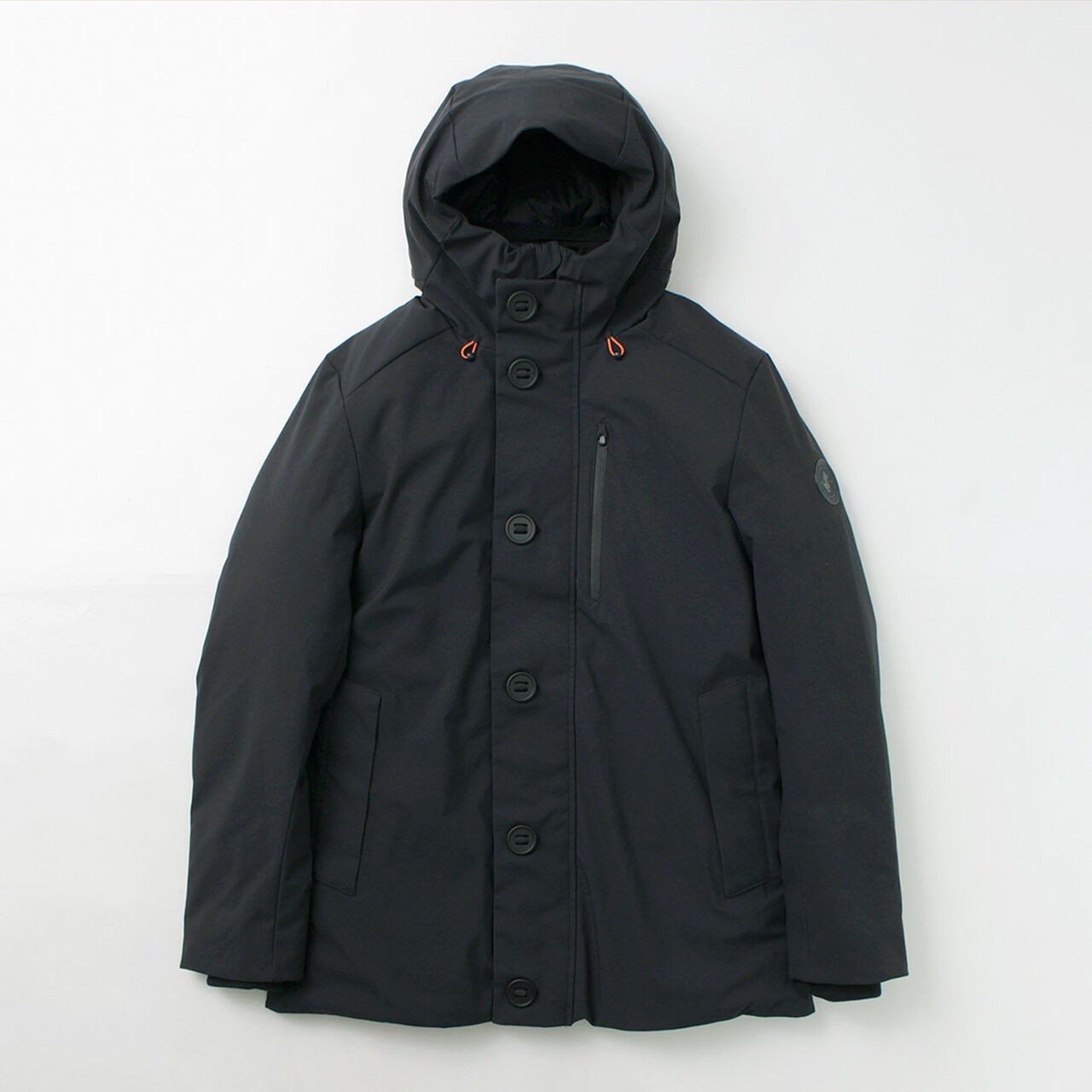 Ronan Synthetic Down Hooded Coat,, large image number 3