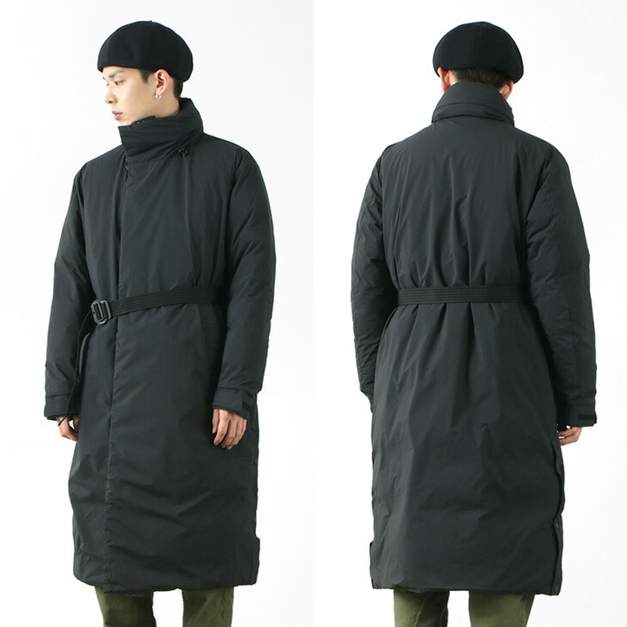 Stand Long Down Coat,, large image number 12