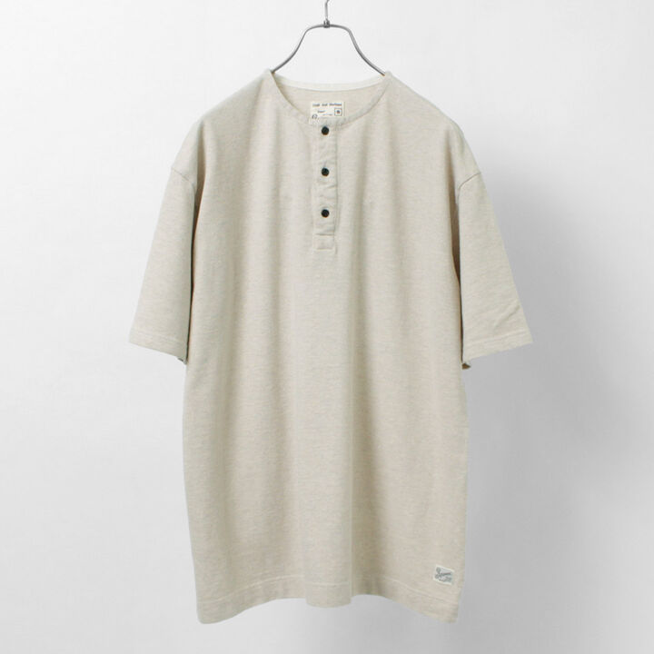 Canoco Henry Neck T-shirt