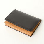 Bridle Leather Card Case,Brown, swatch