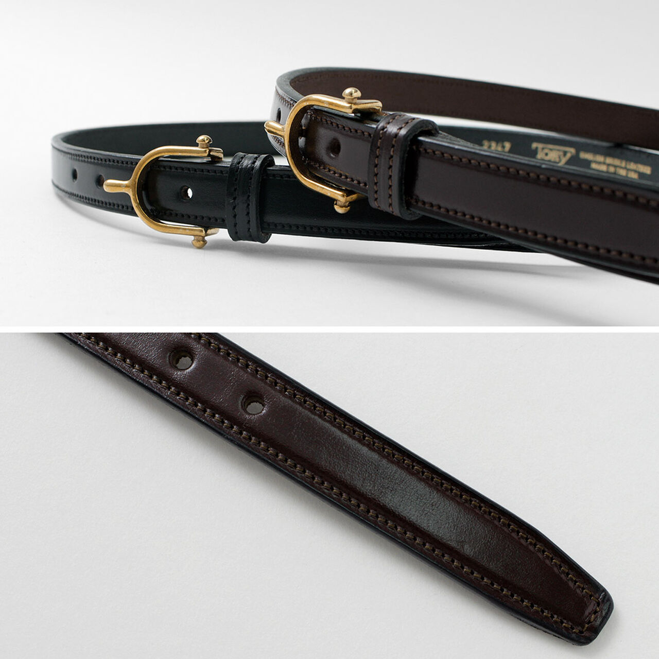 Tory Leather Men's Basic Havana Leather Belt – Wilson's Tack