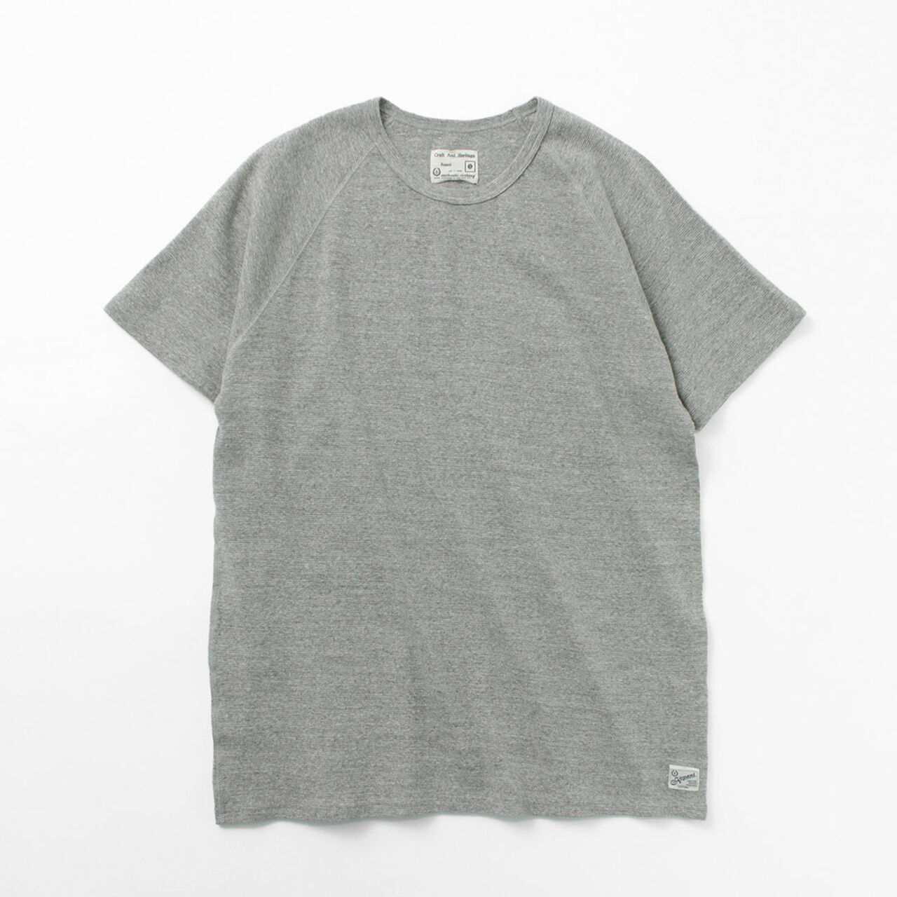 Raffy Spun-fleece Short-Sleeved T-Shirt,, large image number 3