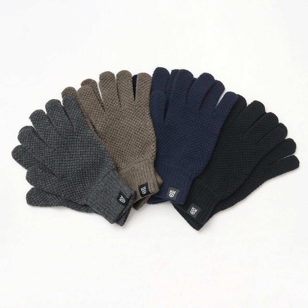 Special Order Tuck Stitch Knit Gloves,, large image number 3