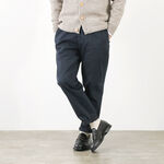 Peach Touch Tapered Easy Pants Slacks Trousers,Navy, swatch