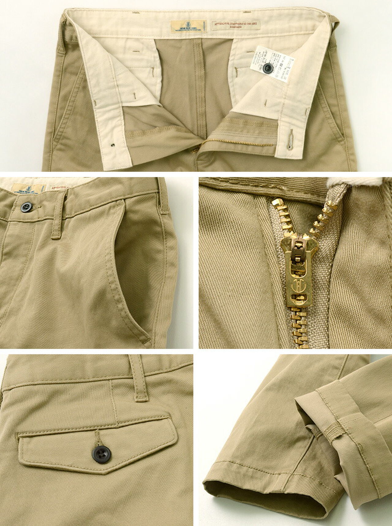Officer Cropped Trousers,, large image number 8