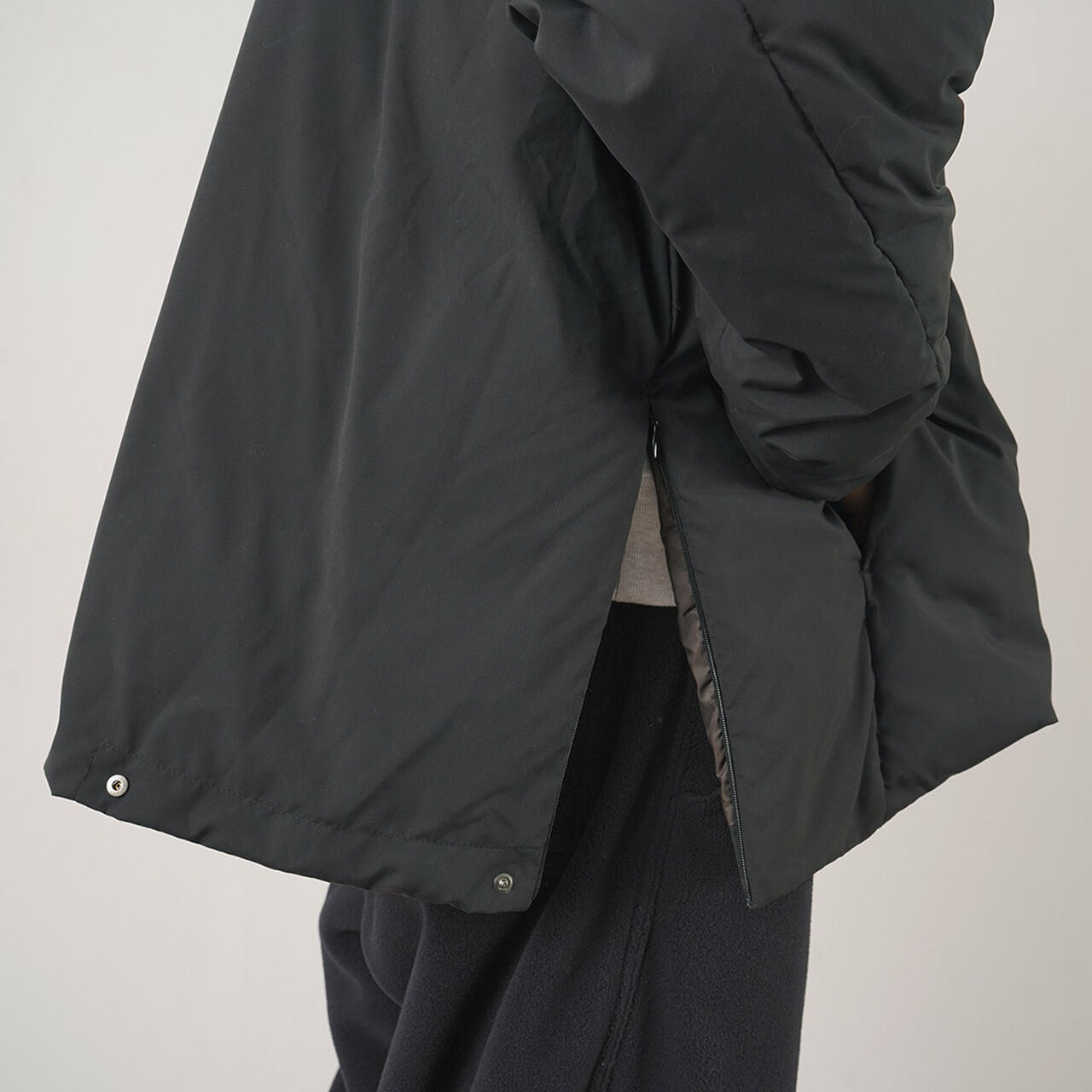 Collarless Over Down Jacket,, large image number 10