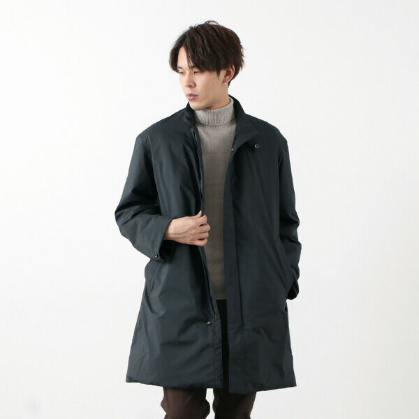 DESCENTE PAUSE Stand collar down coat