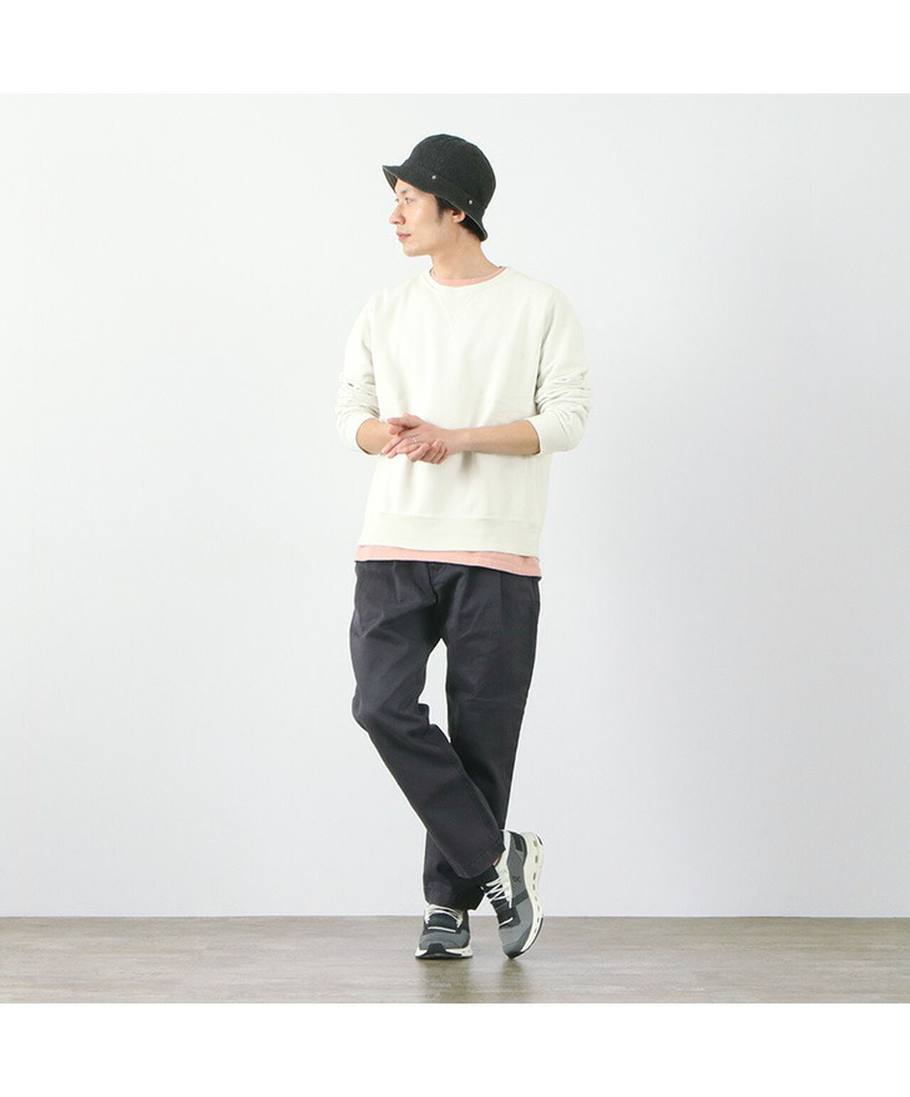 Chino 2-tuck pants,, large image number 8