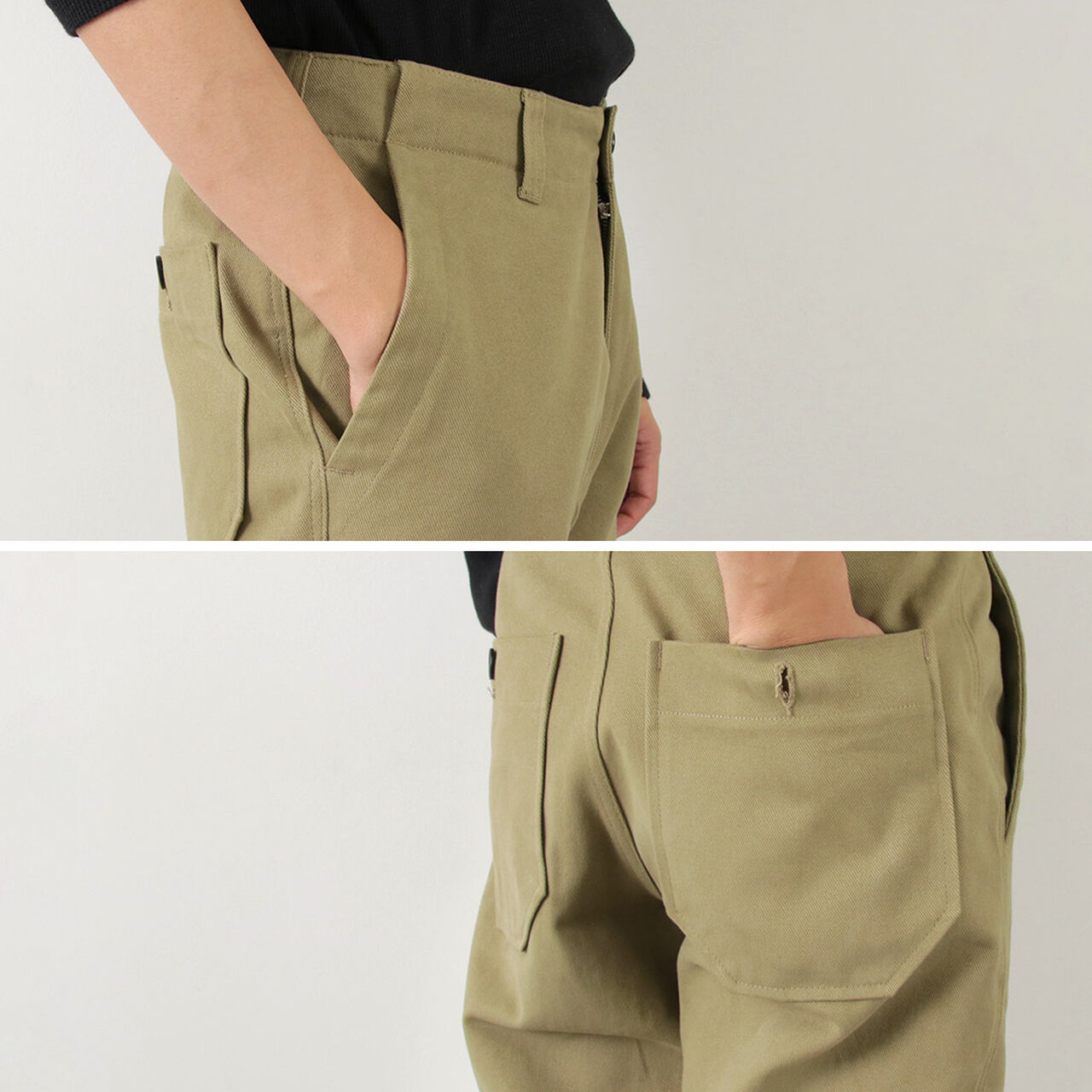 PARAGES Dock Twill Pants