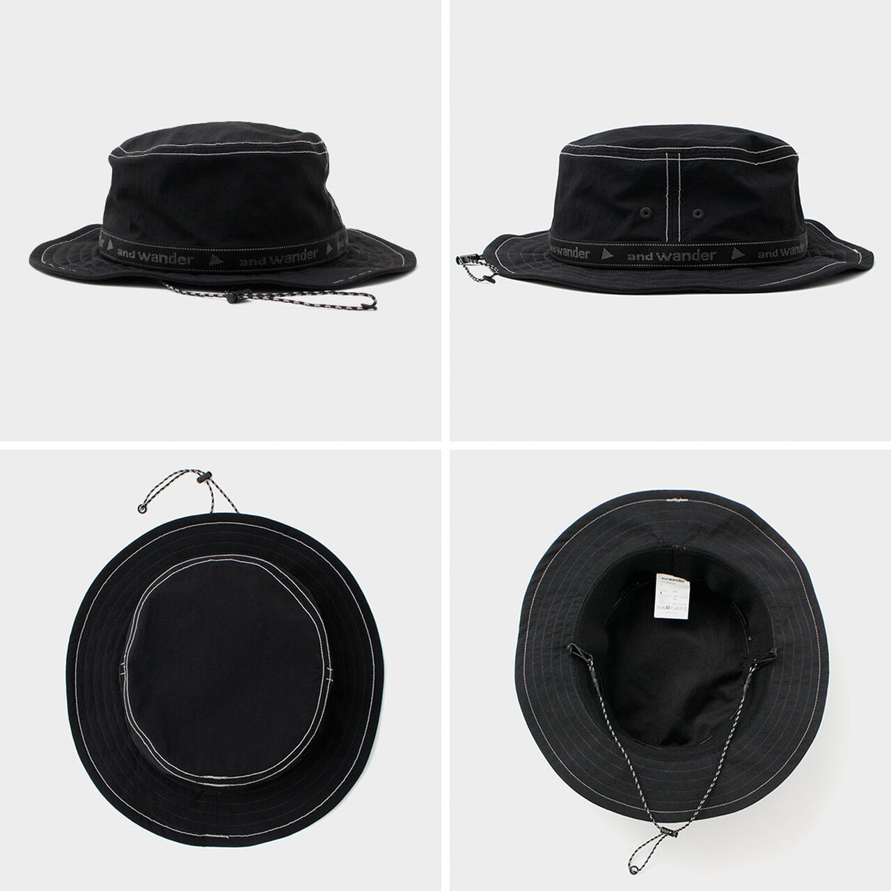 Jacquard Tape Hat,, large image number 13