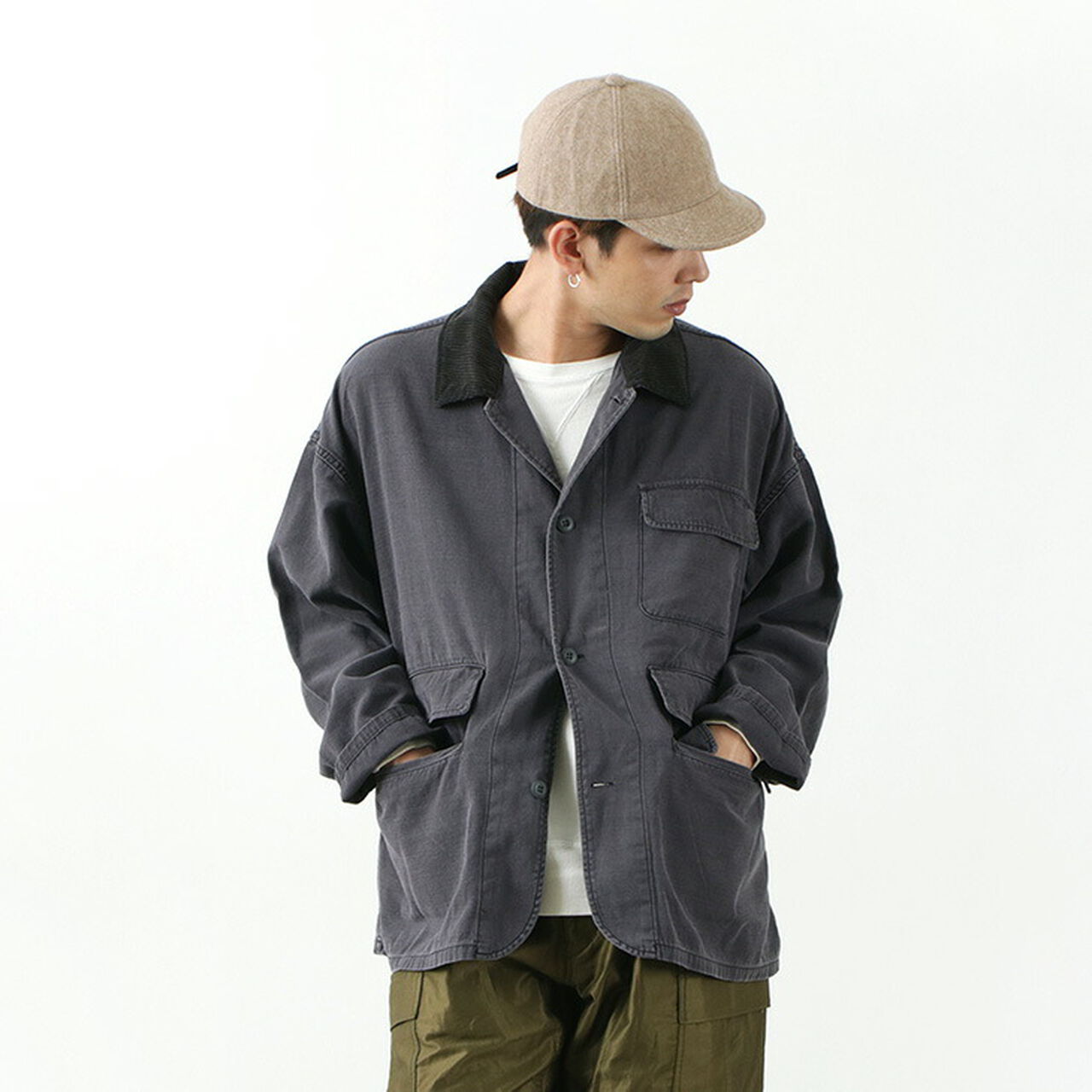 REMI RELIEF Military Field Jacket