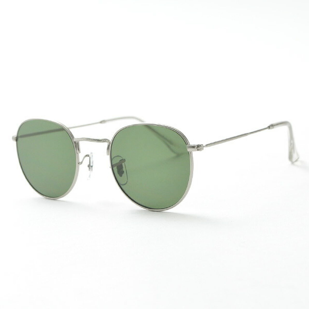 Hello Metal Frame Sunglasses,GreyGreen, large image number 0