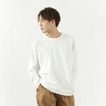 Inlay Long Sleeve T-shirt,White, swatch