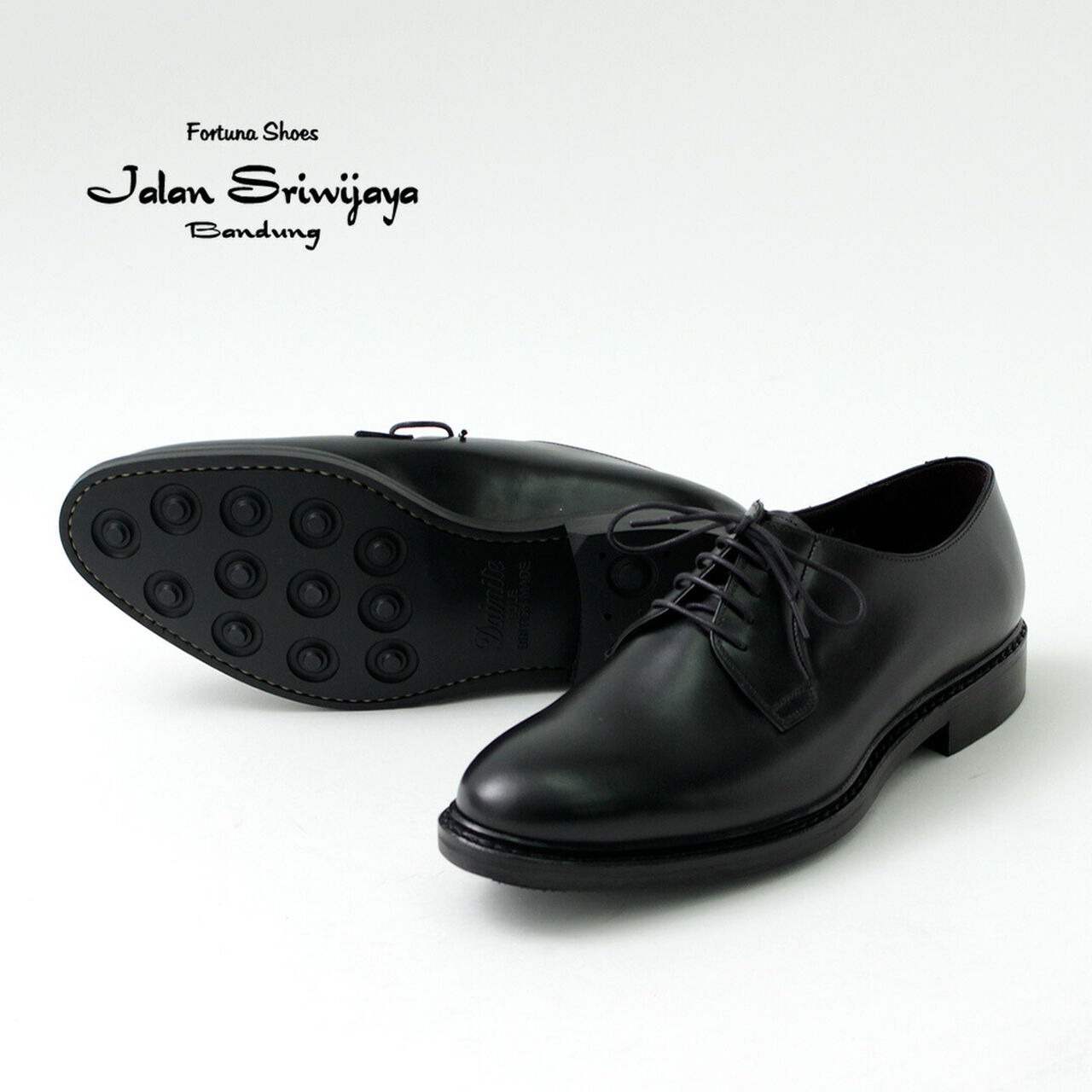 Tokio Plain Toe Leather Shoes,, large image number 0
