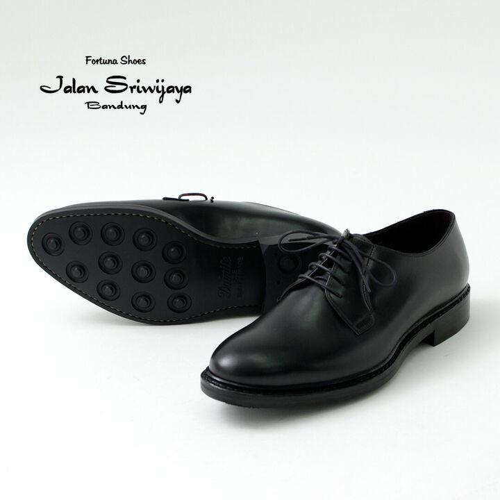 Tokio Plain Toe Leather Shoes