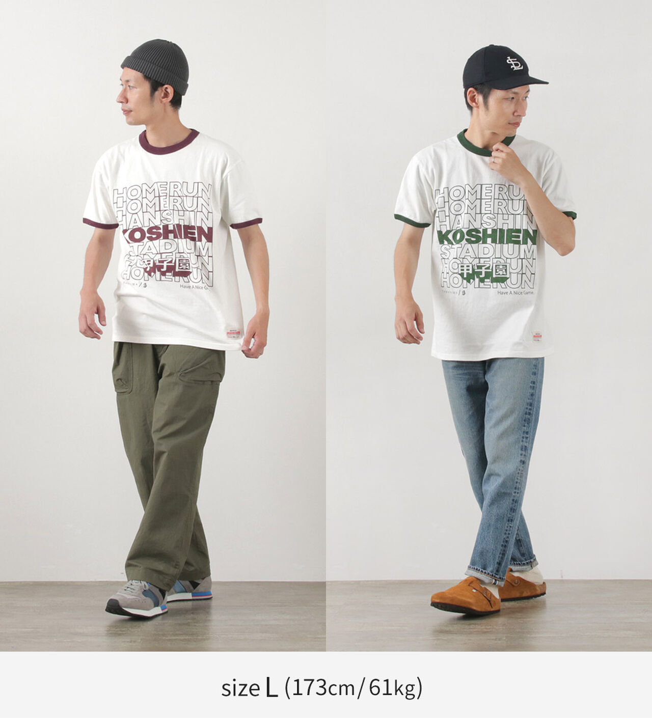 Koshien Home Run T-shirt,, large image number 4