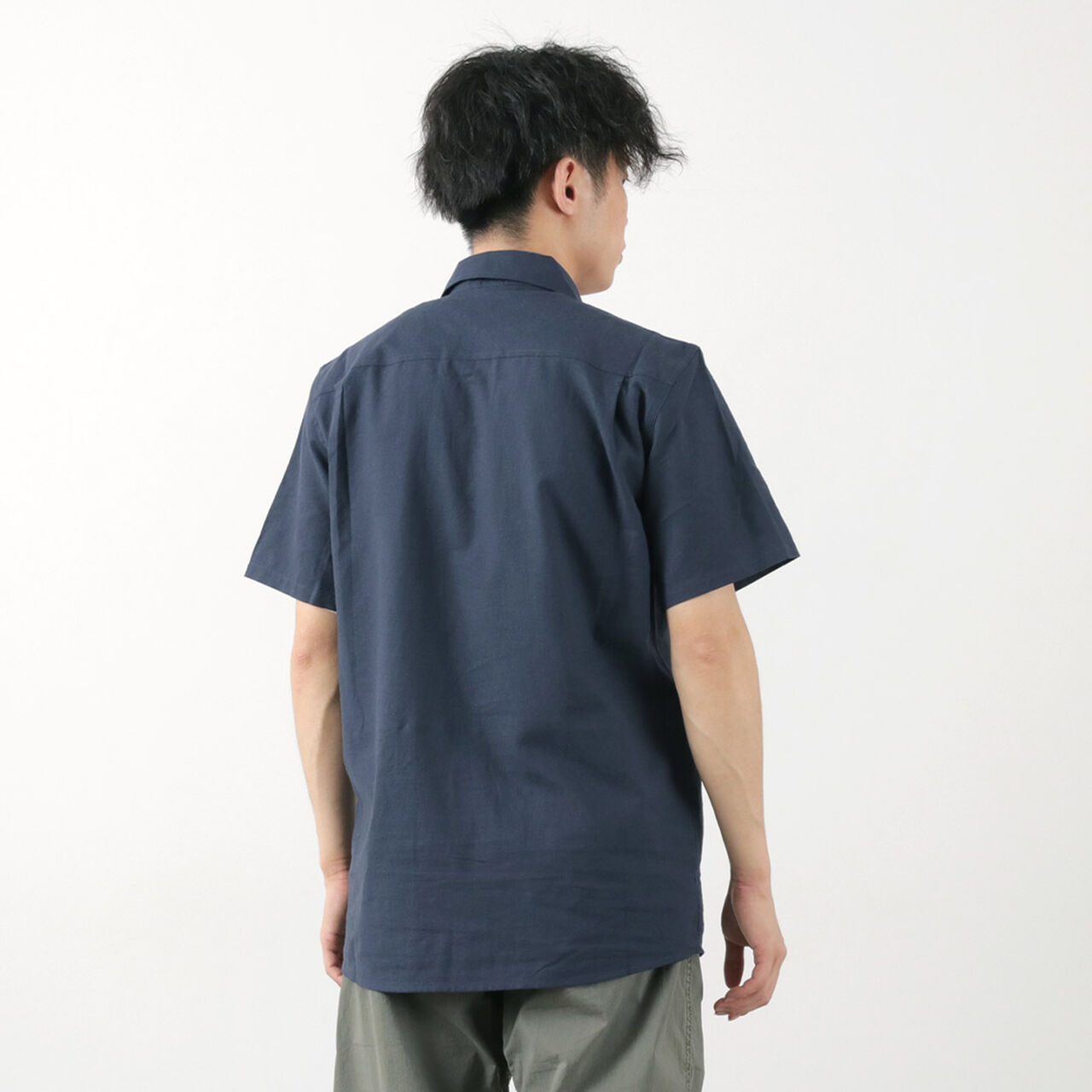 Curious Hemp Short Sleeve Shirt,, large image number 12