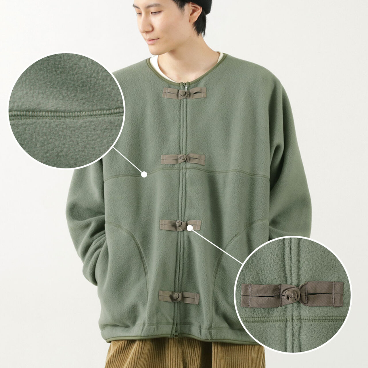 China Fleece Jacket,, large image number 7