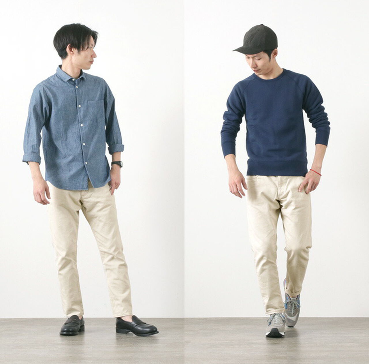 Tapered 5P Pique Pants,, large image number 9