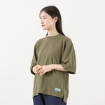 Quick Dry Over T-Shirt,Olive, swatch