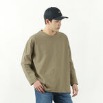 Inlay Long Sleeve T-shirt,Coyote, swatch