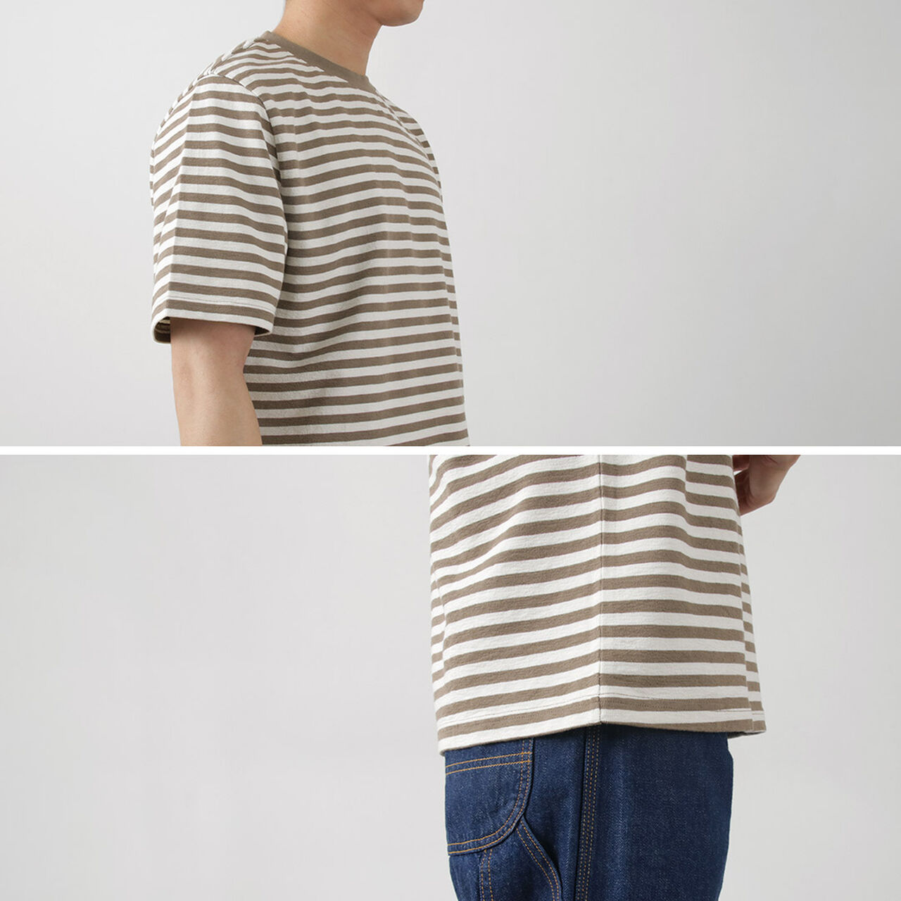 Dean Short Sleeve Striped T-Shirt Jolt Stripe,, large image number 11