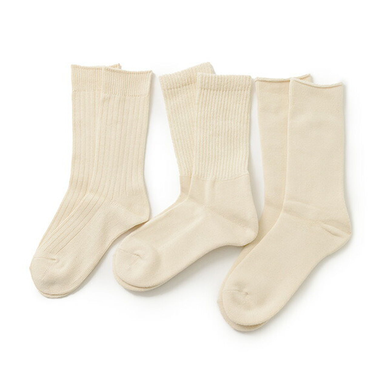 R1123 Daily 3 pack socks,, large image number 0