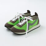 Nylon model Johnny A sneakers,Green, swatch