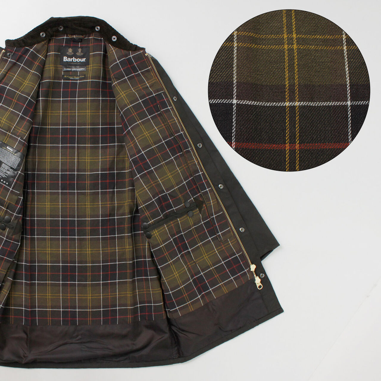 Classic Northumbria Wax Jacket,, large image number 7