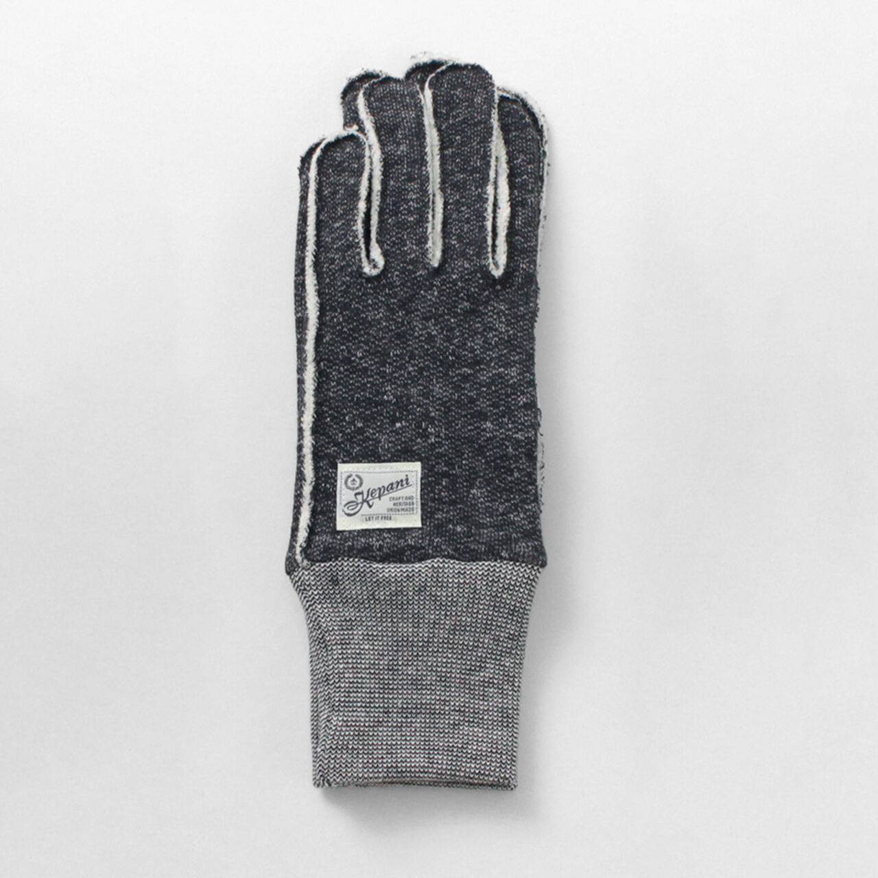Raffy brushed-lining Sweat Gloves,Black, large image number 0
