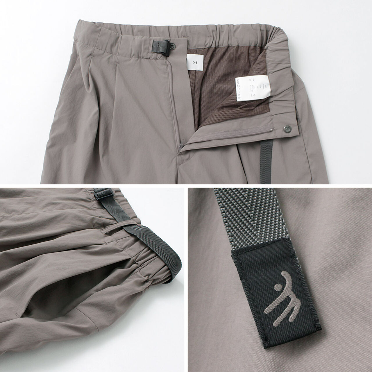 Packable Sheen Easy Pants,, large image number 14