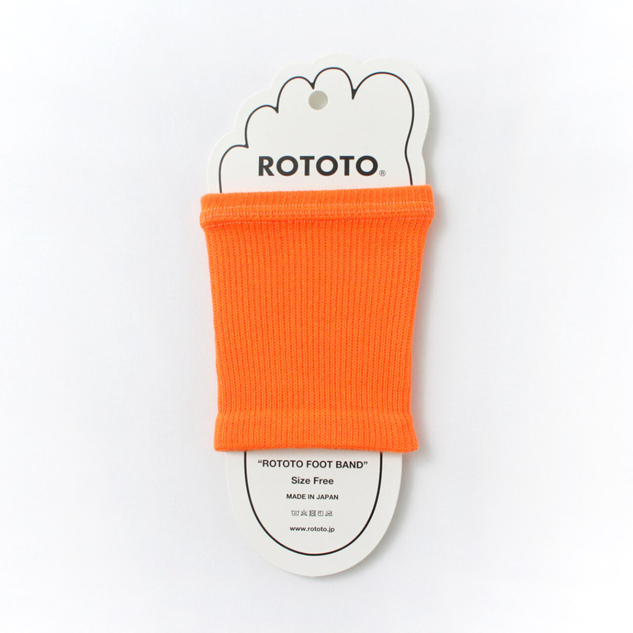 Foot band Neon,NeonOrange, large image number 0