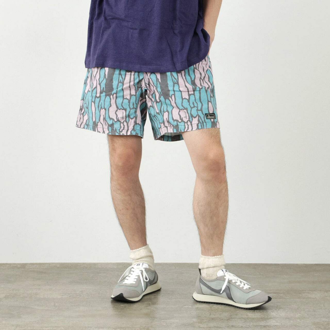 Hemp Jam Shorts Hemp cotton/recycled polyester weather cloth,, large image number 14