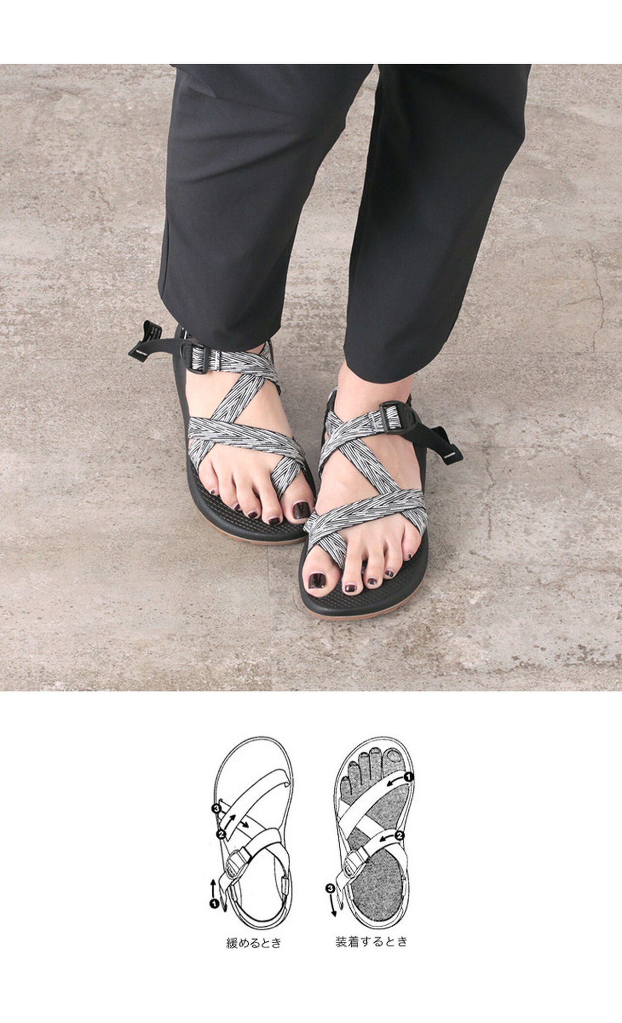 Z2 classic / Strap Sandals,, large image number 5