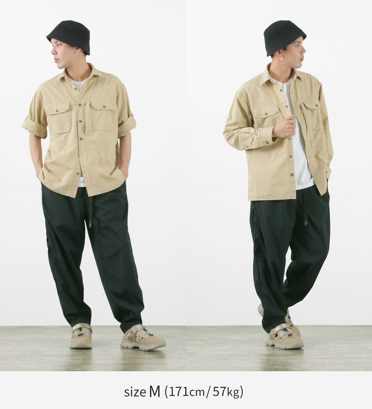 Ultimate Wide Shirt Hemp Cotton/Recycled Polyester Weather Cloth,, large image number 4