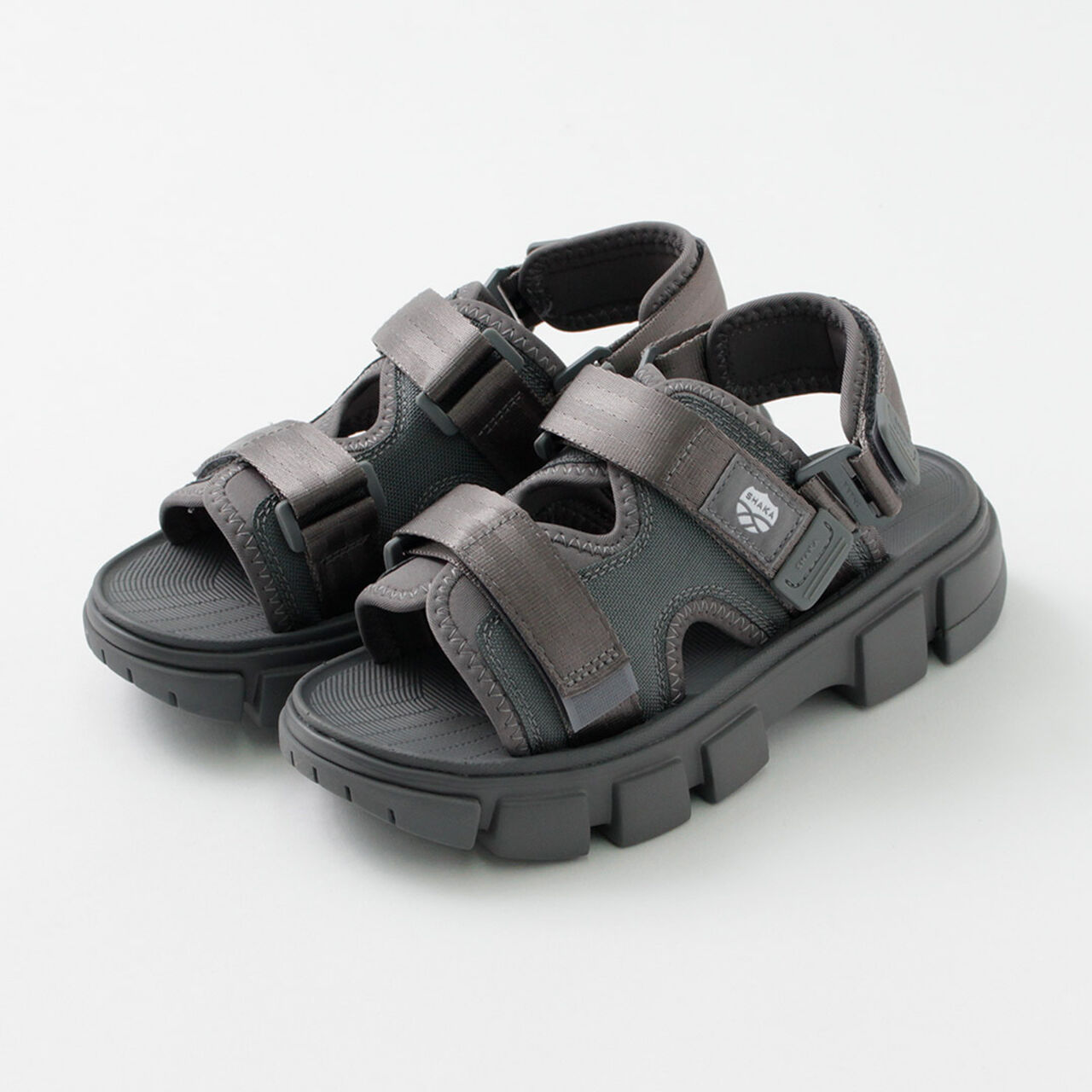 Chill Out SF Sandals,Gunmetal, large image number 0