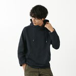 Cotton Jersey Pullover Hoodie,Navy, swatch