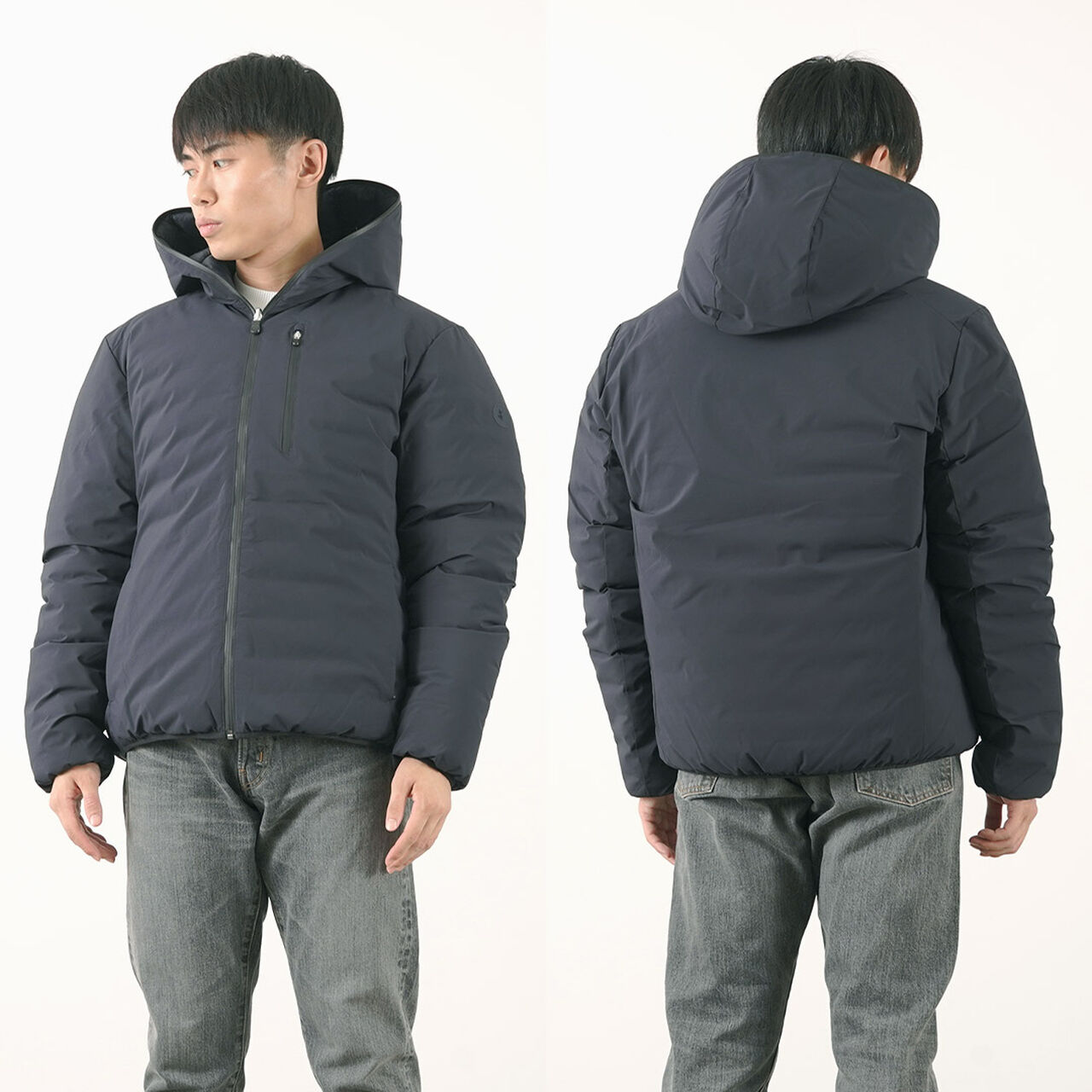 Ezra Synthetic Down Reversible Hooded Jacket,, large image number 13