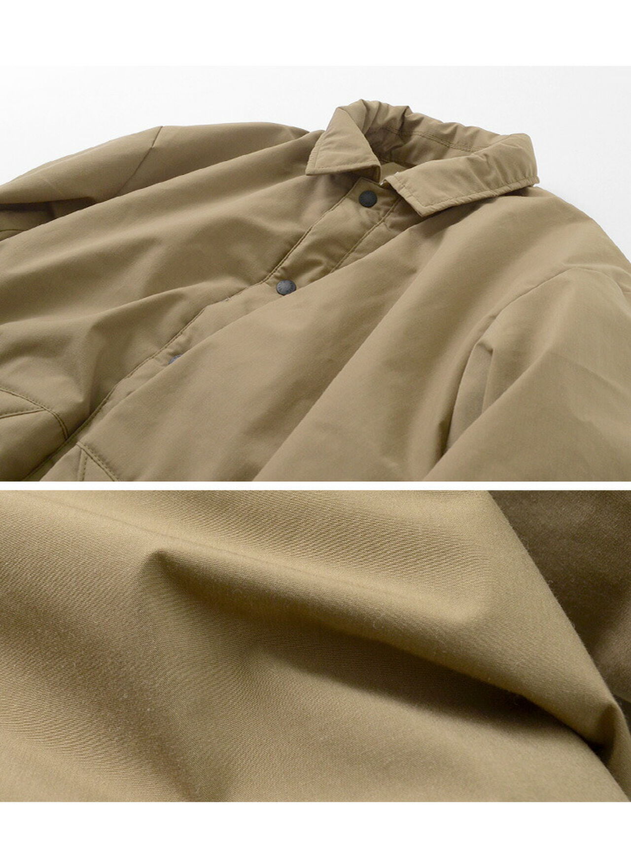 [Exclusive]Down Shirt Jacket Fire-resistant,, large image number 6