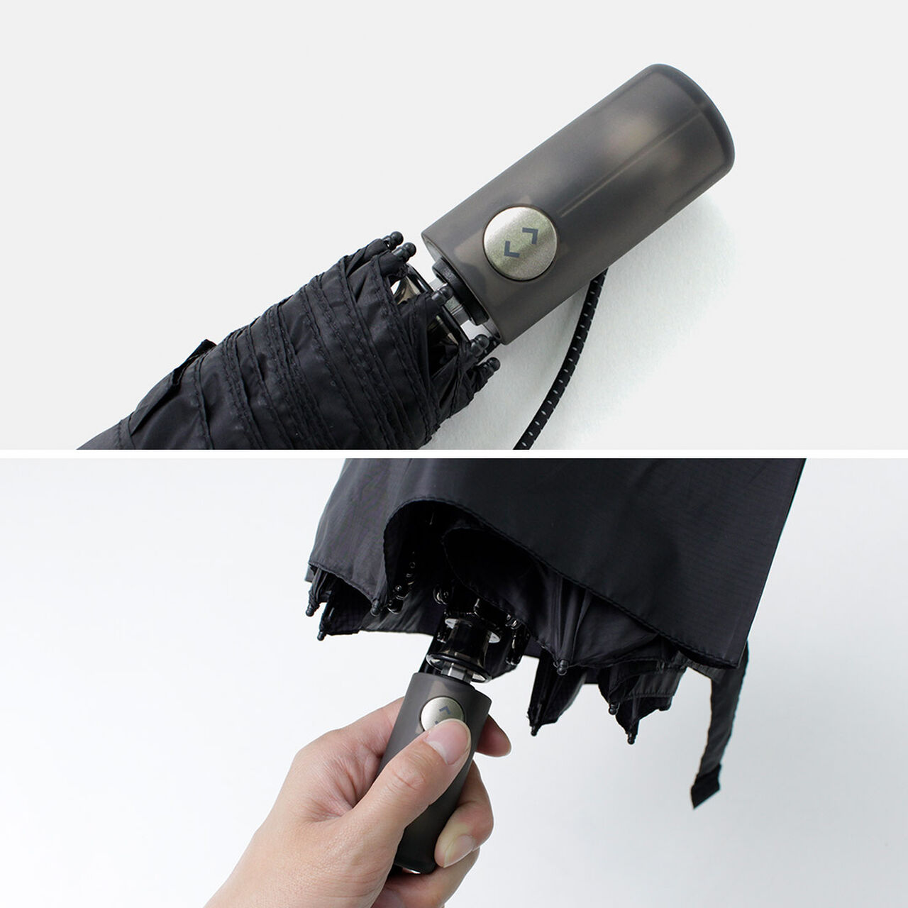 DURABLE LIGHT 58 AUTOMATIC folding umbrella,, large image number 4