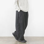 Cropped Circus Pants Balloon Pants Wide Pants,Charcoal, swatch