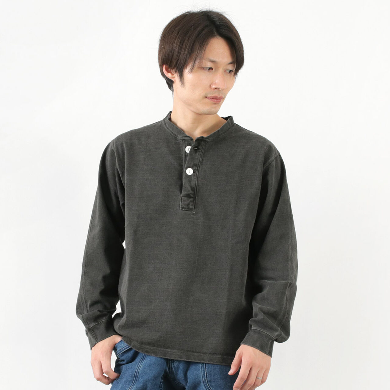 L/S heavy henley T,, large image number 19