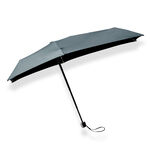 HEAT PROOF processed compact parasol,Grey, swatch
