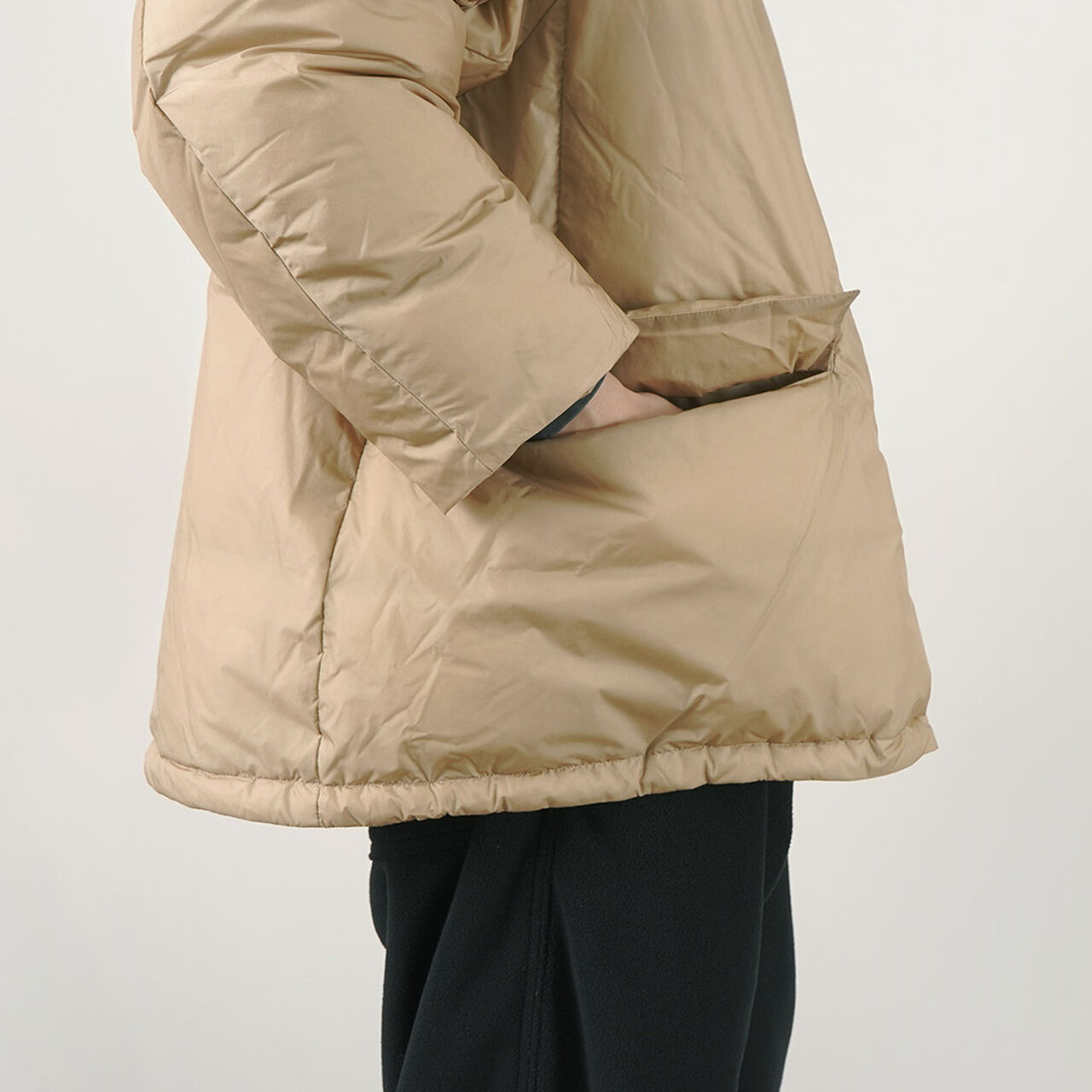 Ultralight Nylon Outdoor Down Jacket Hoody,, large image number 10