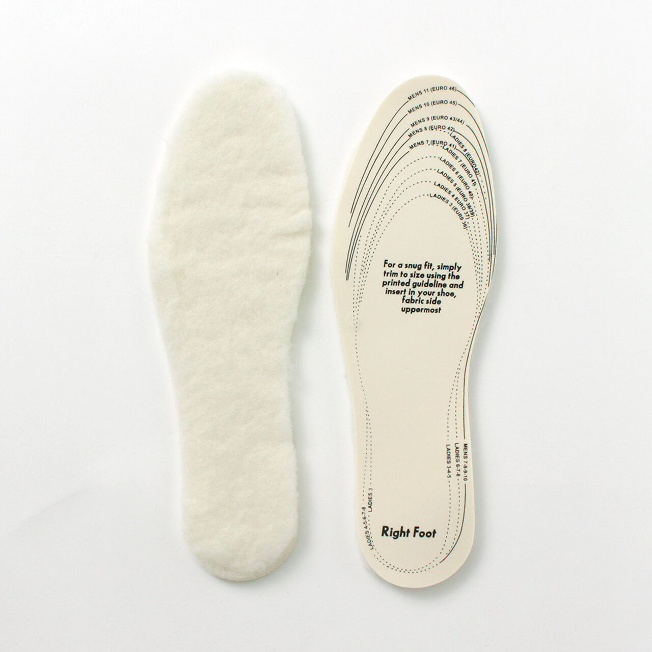 British Wool Insole,, large image number 2