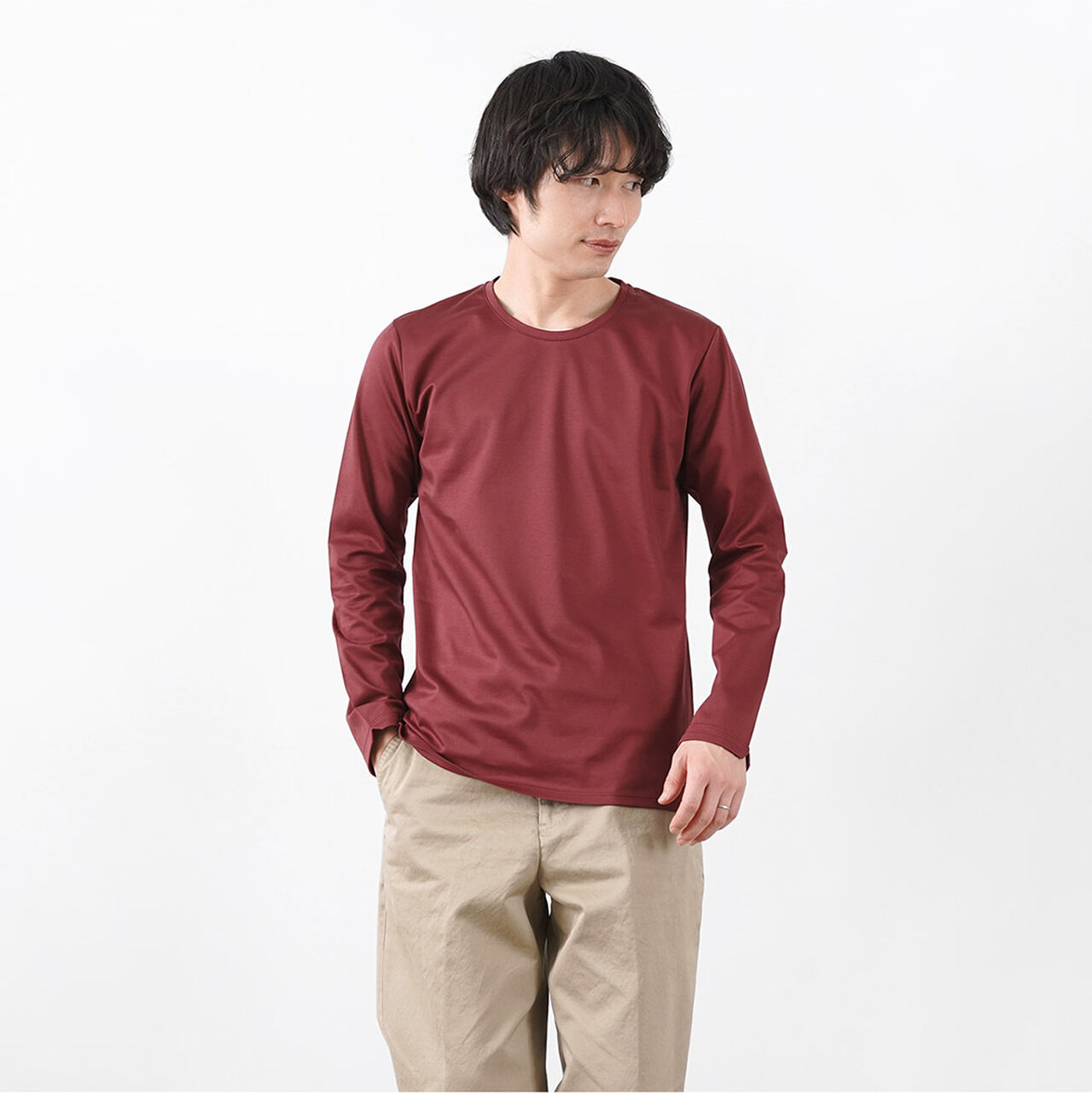 Tokyo Made Long Sleeve Dress T-Shirt,, large image number 11