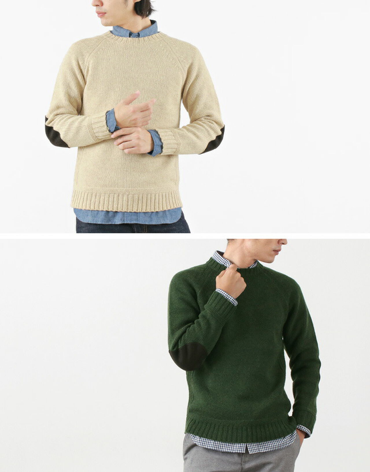LANDNOAH  British Wool Crewneck Sweater,, large image number 8